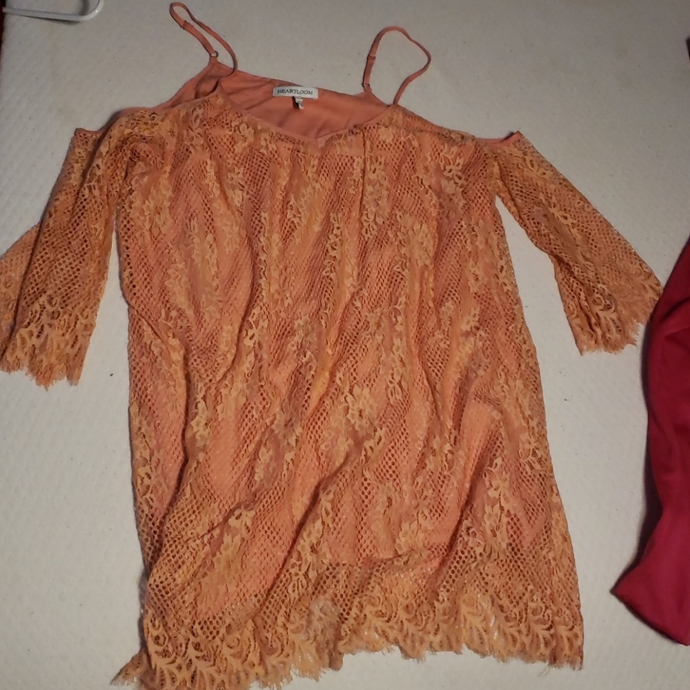 Revolve heirloom dress size medium super cute mini